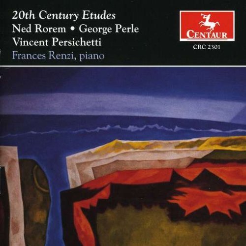 20th Century Etudes - Rorem / Perle / Persichetti / Renzi - Musiikki - CTR - 0044747230122 - lauantai 12. elokuuta 2000
