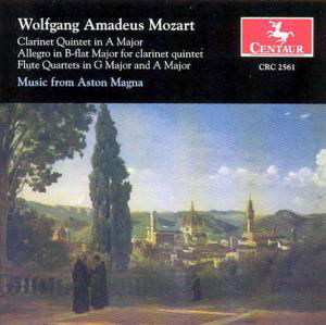 Music from Aston Magna - Mozart / Stepner / Hoeprich / Krueger / Stepner - Música - Centaur - 0044747256122 - 28 de janeiro de 2003