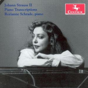 Piano Transcriptions - Strauss,j. 2 / Schrade - Musiikki - CTR - 0044747272122 - tiistai 28. kesäkuuta 2005