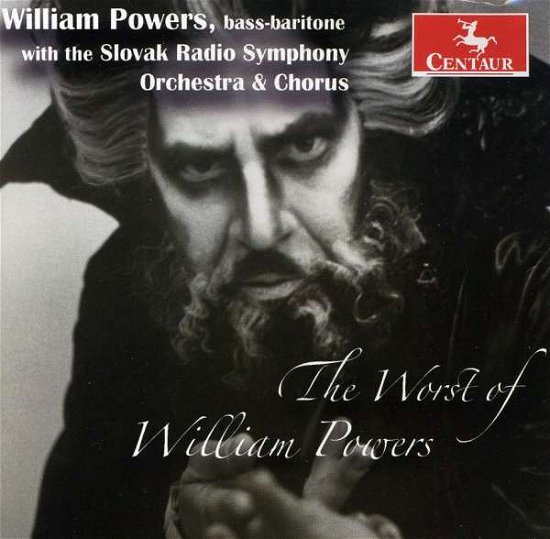 Worst of William Powers - Slovak Radio Symphony Orchestra - Muziek - CENTAUR - 0044747300122 - 21 maart 2012