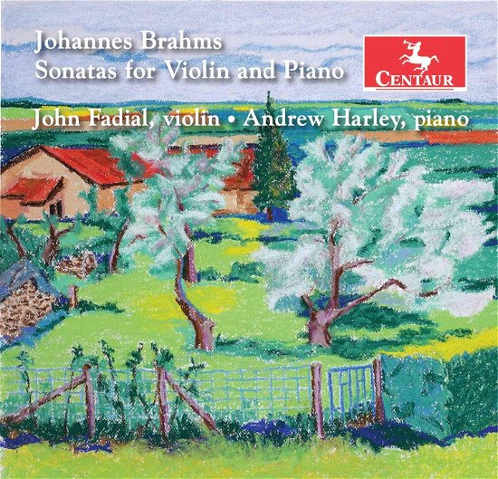 Sonatas for Violin & Piano - Brahms / Fadial / Harley - Musik - CTR - 0044747371122 - October 4, 2019