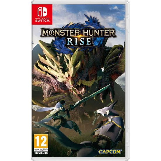 Cover for Switch · Monster Hunter Rise (N/A)