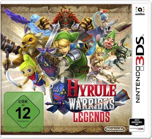 Hyrule Warriors 3DS:Legends.2232740T -  - Bøger -  - 0045496472122 - 