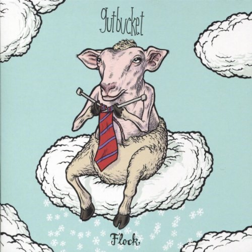 Flock - Gutbucket - Musik - Cuneiform - 0045775032122 - 1 april 2011