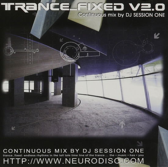 Cover for Trance Fixed V2.0-v/a (CD) (2023)