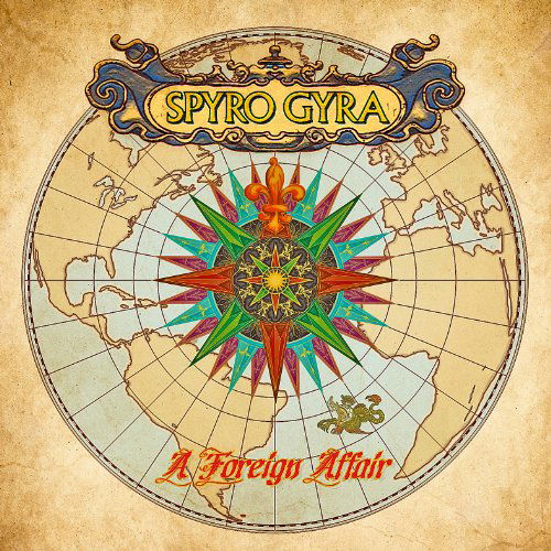 Cover for Spyro Gyra · A Foreign Affair (CD) (2011)