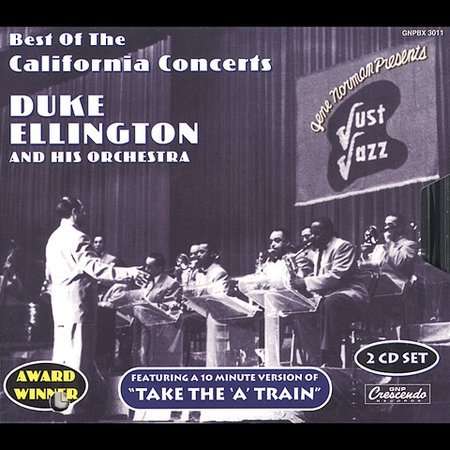 Best of the California Concert - Duke Ellington - Music - GNP CRESCENDO - 0052824301122 - July 12, 2005