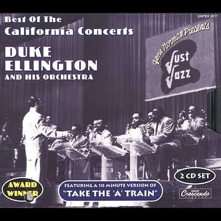 California Concerts - Duke Ellington - Music - GNP CRESCENDO - 0052824301122 - July 12, 2005