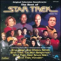 Cover for The Best Of Star Trek (CD) (1999)