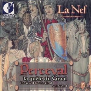 Cover for La Nef / Taylor · Perceval: Quest for the Grail 1 (CD) (1999)