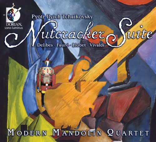 Cover for Modern Mandolin Quartet · Nutcracker Suite (CD) (2011)