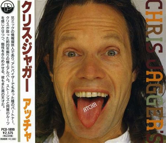 Cover for Chris Jagger · Atcha (CD) [Limited edition] (2009)