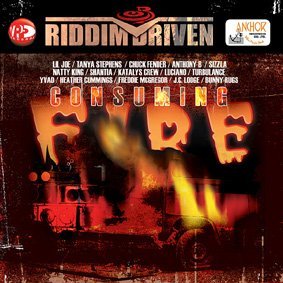 Riddim Driven:consuming Fire - V/A - Musiikki - OP VICIOUS POP - 0054645234122 - maanantai 13. marraskuuta 2006