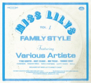 Cover for Miss Lily's Family Style (CD) [Digipak] (2013)