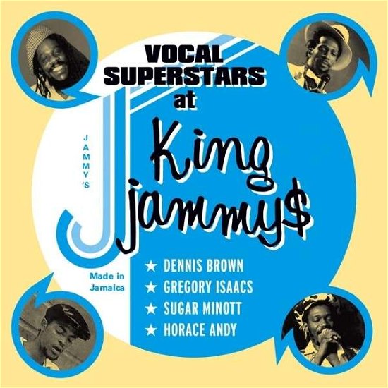 Vocal Superstars At King - King Jammys - Music - 17 NORTH PARADE - 0054645700122 - August 1, 2013