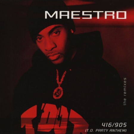 Cover for Maestro · 416/905 (CD) (2017)
