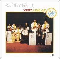 Cover for Buddy Rich · Very Live Ar Buddy's Place (CD) (2007)