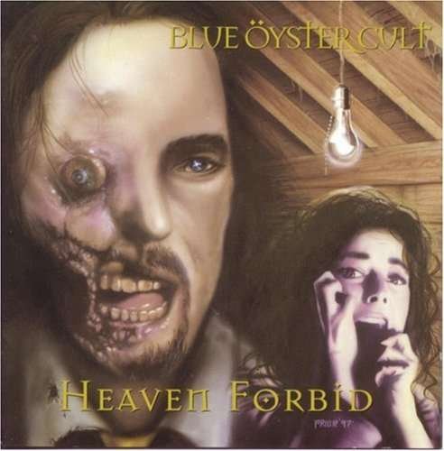 Cover for Blue Oyster Cult · Heaven Forbid (CD) (1998)