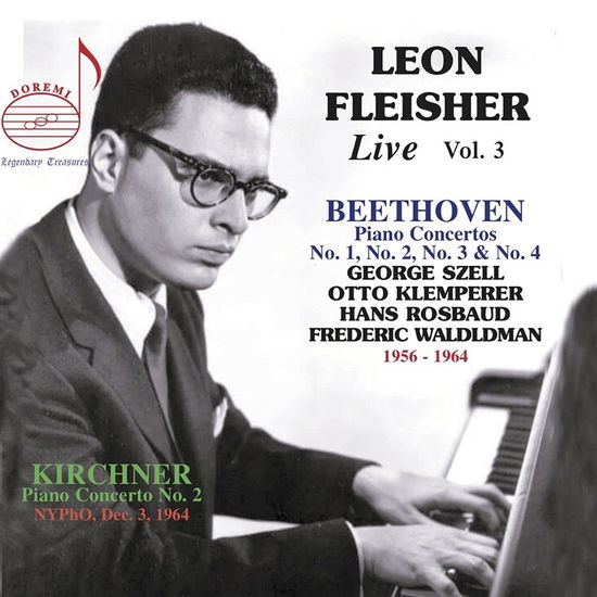 Leon Fleisher Live 3 - Beethoven / Fleisher / Musica Aeterna - Music - Doremi Records - 0061297817122 - July 15, 2022