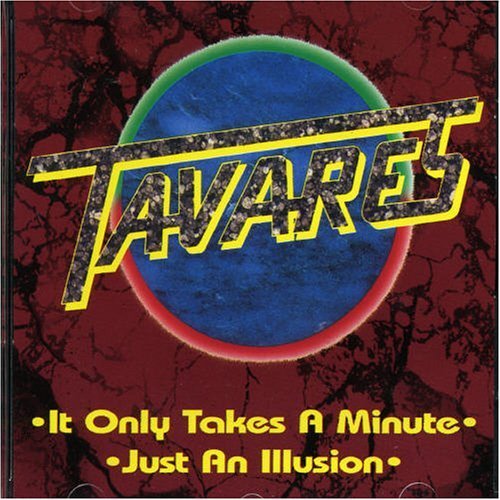 Cover for Tavares · It Only Takes A Min (SCD) (1990)