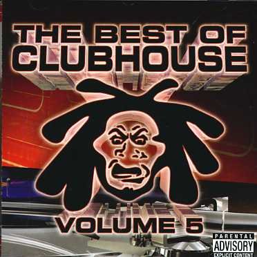 Cover for Best Of Clubhouse Vol.5 (CD) (1990)