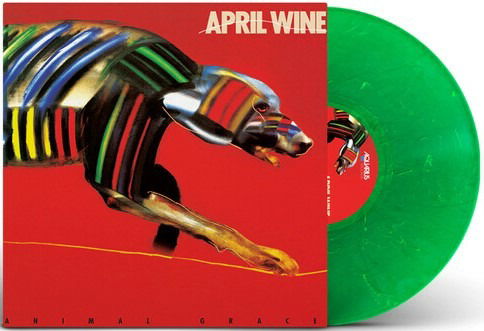 Cover for April Wine · Animal Grace (Color Vinyl 180g) (LP) (2019)