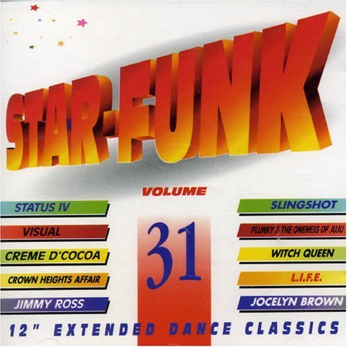 Cover for Star Funk Vol.31 (CD) (1990)