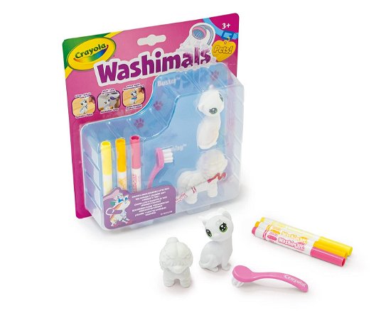 Cover for Crayola: Washimals Pets · Set Ricarica Cagnolino &amp; Gattino (Toys)