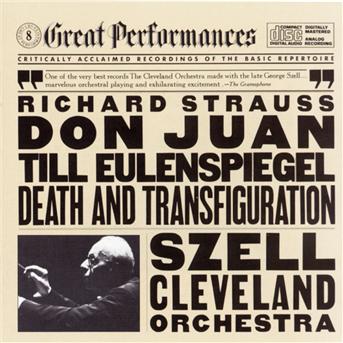 Cover for Strauss,r. / Szell / Cleveland Orchestra · Don Juan / Death &amp; Transfiguration (CD) (1985)