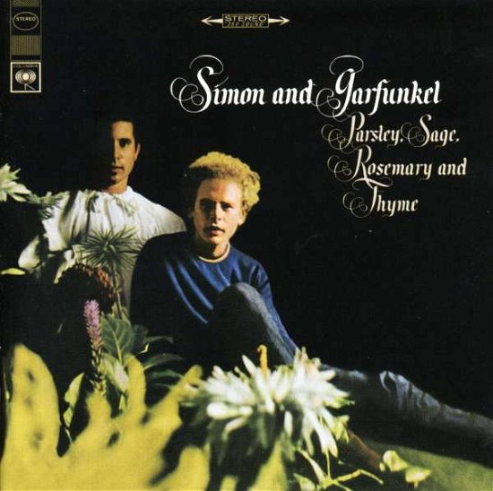 Cover for Simon &amp; Garfunkel · Parsley Sage, Rosemary and Thyme (CD)