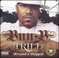 Cover for Bun B · Thrill -Chopped &amp; Screwed (CD) (2005)