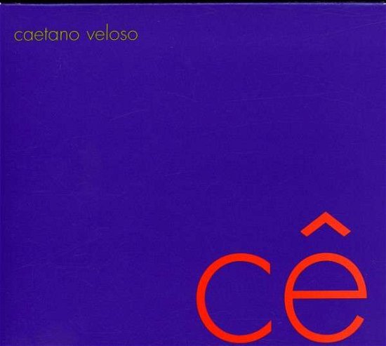 Cover for Caetano Veloso · Ce (CD) (2007)