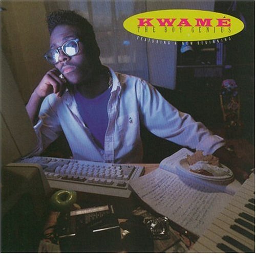 Cover for Kwame · Boy Genius (CD) (1990)