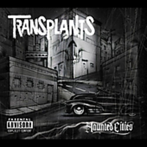 Cover for Transplants · Haunted Cities (CD) [Clean edition] (2011)