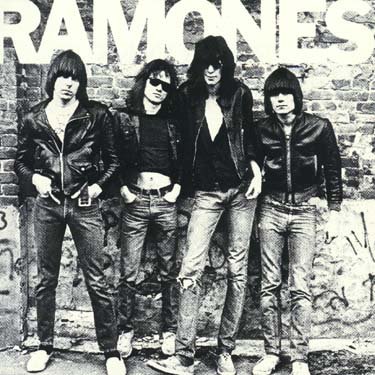 Cover for Ramones (CD) (2008)