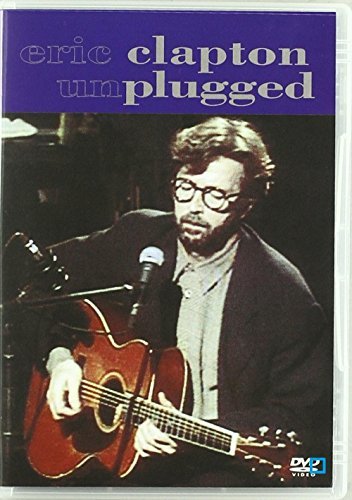 Cover for Eric Clapton · Unplugged (DVD) (1989)