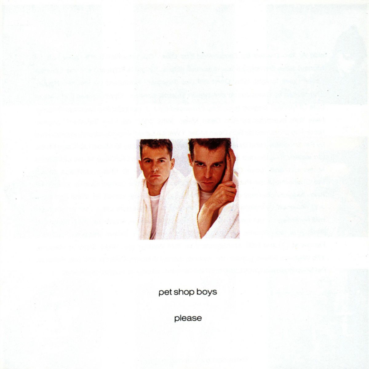 Pet Shop Boys · Please (CD) (2019)