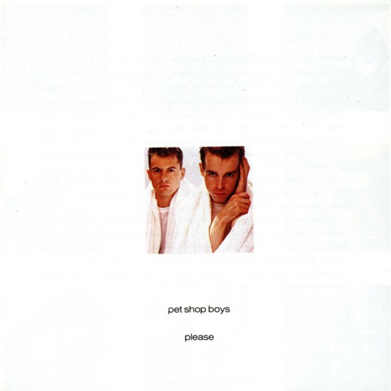 Please - Pet Shop Boys - Musique - EMI AMERICA - 0077774627122 - 22 février 2019