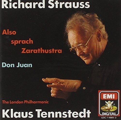 Cover for Richard Strauss · Richard Strauss - Also Sprach Zarathustra (CD)