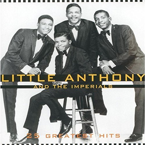 Cover for Little Anthony &amp; the Imperials · Greatest Hits (CD) (1995)