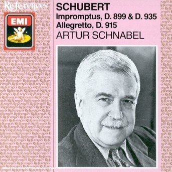 Cover for Schnabel Artur · Schubert: Impromptus (CD) (2004)