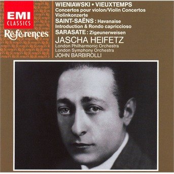 Wieniawski / Vieuxtemps / Sain - Heifetz / Barbirolli / London - Muziek - EMI - 0077776425122 - 5 december 2003