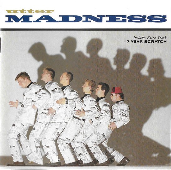 Cover for Madness · Utter Madness (CD)