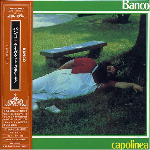 Cover for Banco Del Mutuo Soccorso · Capolinea (CD) (2000)