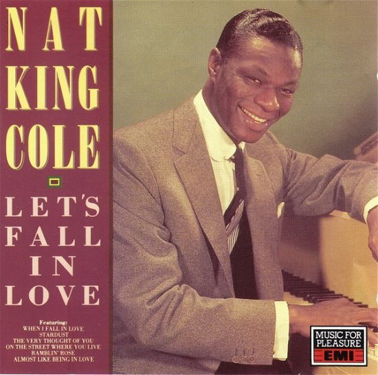 Cover for Nat King Cole · Let's Fall In Love (CD) (2016)