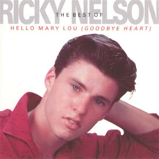 Cover for Ricky Nelson · Best Of (CD) (2023)