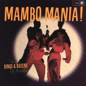 Cover for Various Artists · Mambo Mania-kings &amp; Queens of Mambo (CD)