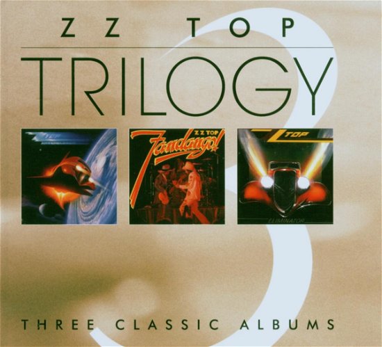 Cover for Zz Top · Trilogy (CD) (2005)