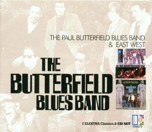 Cover for Paul Butterfield · Paul Butterfield Blues Band / East-west (CD) (2008)
