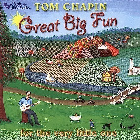 Great Big Fun - Tom Chapin - Musik - Rhino Entertainment Company - 0081227836122 - 6. Dezember 2017